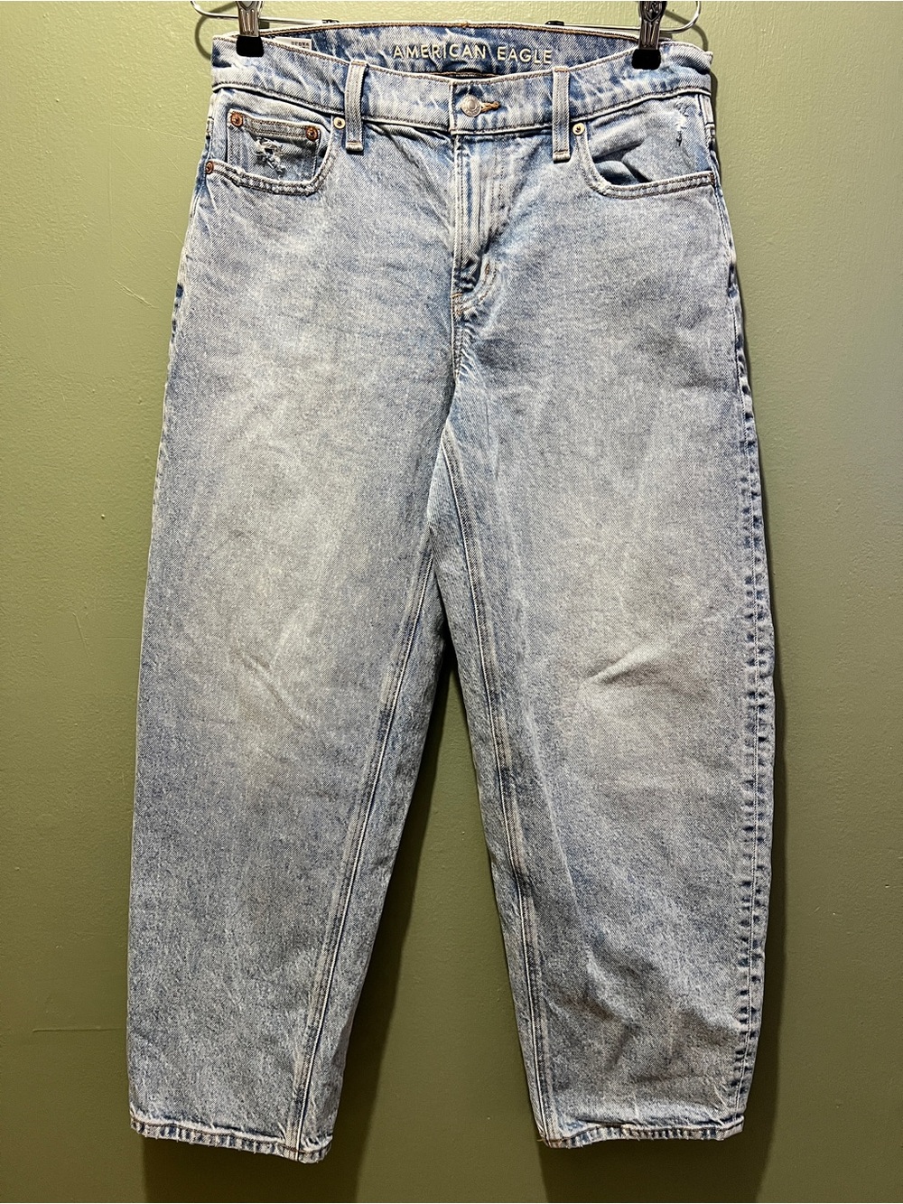 American Eagle Stretch Barrel Jean